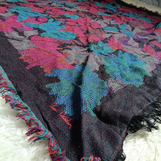 ผ้าคลุมไหล่แบรนด์เนมมือสอง รูปที่ 8