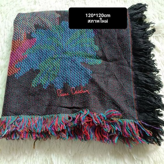 ผ้าคลุมไหล่แบรนด์เนมมือสอง รูปที่ 11