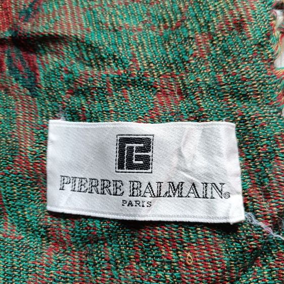 ผ้าคลุมไหล่แบรนด์เนมมือสอง รูปที่ 3