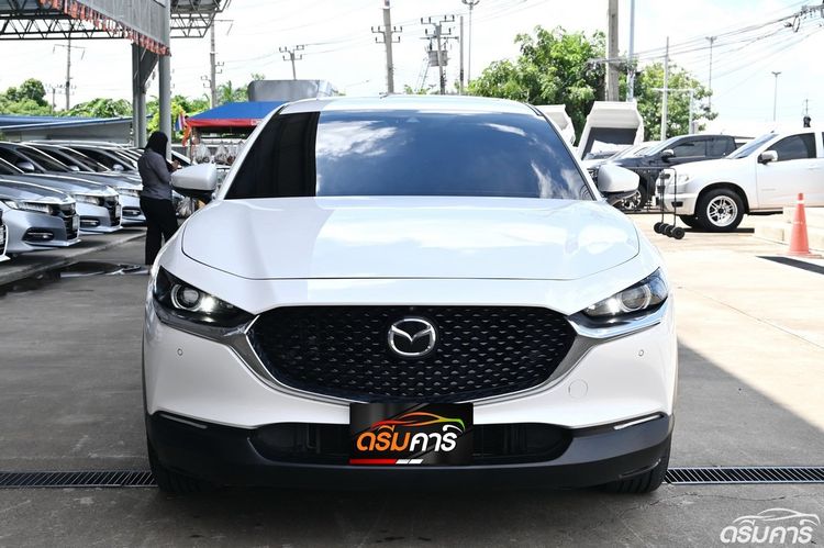 Mazda CX-3 2021 2.0 Carbon Edition Utility-car เบนซิน ไม่ติดแก๊ส เกียร์อัตโนมัติ ขาว รูปที่ 2