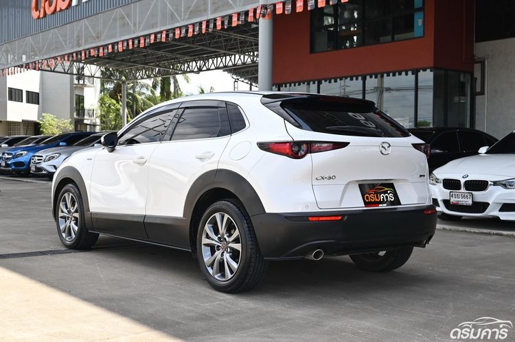 Mazda CX-3 2021 2.0 Carbon Edition Utility-car เบนซิน ไม่ติดแก๊ส เกียร์อัตโนมัติ ขาว รูปที่ 3