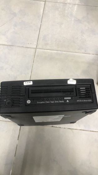 HP LTO6 Ultrium 6250 SAS Ext Tape Drive พร้อมเทป มือสอง รูปที่ 2