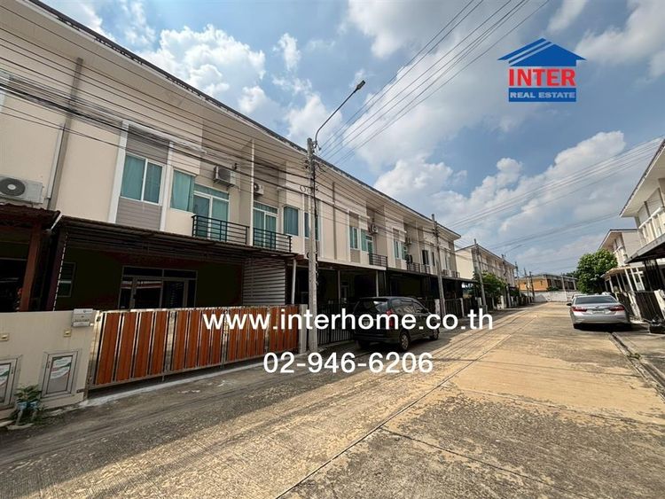 ทาวน์เฮ้าส์ 2 ชั้น 21.1 ตร.ว. หมู่บ้านคาซ่าซิตี้ ดอนเมือง ซอยเทิดราชัน33 ถนนวิภาวดี ถนนเทิดราชัน เขตดอนเมือง กรุงเทพมหานคร รูปที่ 3
