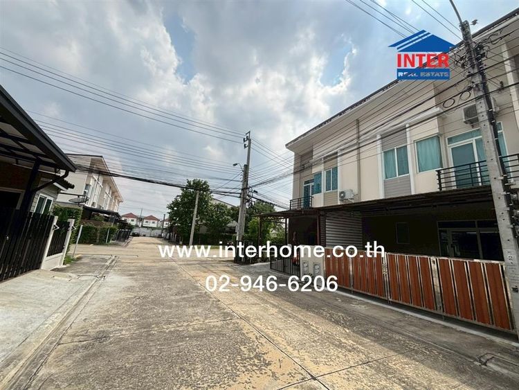 ทาวน์เฮ้าส์ 2 ชั้น 21.1 ตร.ว. หมู่บ้านคาซ่าซิตี้ ดอนเมือง ซอยเทิดราชัน33 ถนนวิภาวดี ถนนเทิดราชัน เขตดอนเมือง กรุงเทพมหานคร รูปที่ 2