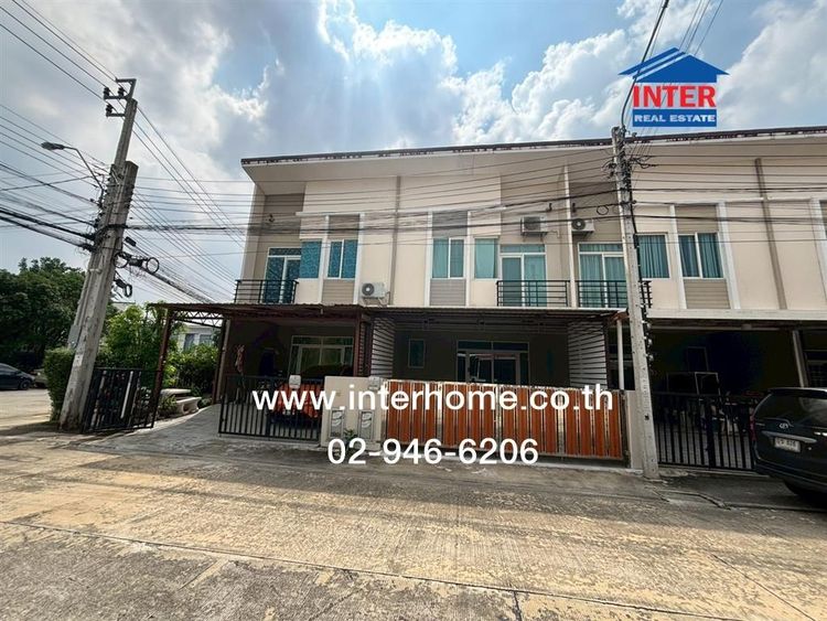 ทาวน์เฮ้าส์ 2 ชั้น 21.1 ตร.ว. หมู่บ้านคาซ่าซิตี้ ดอนเมือง ซอยเทิดราชัน33 ถนนวิภาวดี ถนนเทิดราชัน เขตดอนเมือง กรุงเทพมหานคร