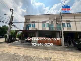 ทาวน์เฮ้าส์ 2 ชั้น 21.1 ตร.ว. หมู่บ้านคาซ่าซิตี้ ดอนเมือง ซอยเทิดราชัน33 ถนนวิภาวดี ถนนเทิดราชัน เขตดอนเมือง กรุงเทพมหานคร