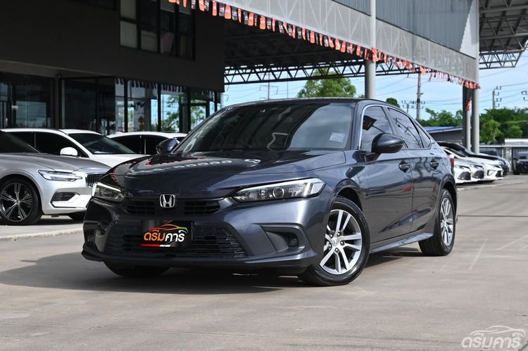 รถ Honda Civic 1.5 EL สี เทา