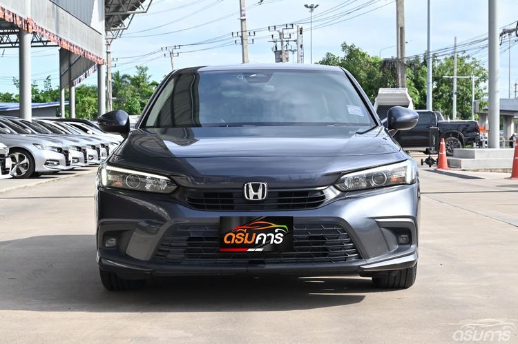 Honda Civic 2022 1.5 EL Sedan เบนซิน ไม่ติดแก๊ส เกียร์อัตโนมัติ เทา รูปที่ 2