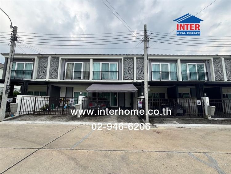 ทาวน์เฮ้าส์ 2 ชั้น 18.8 ตร.ว. หมู่บ้านศุภาลัยพรีโม่ พหลโยธิน54-1 ซอยพหลโยธิน54-1 ถนนพหลโยธิน ถนนซอยพหลโยธิน54-1 เขตสายไหม กรุงเทพมหานคร