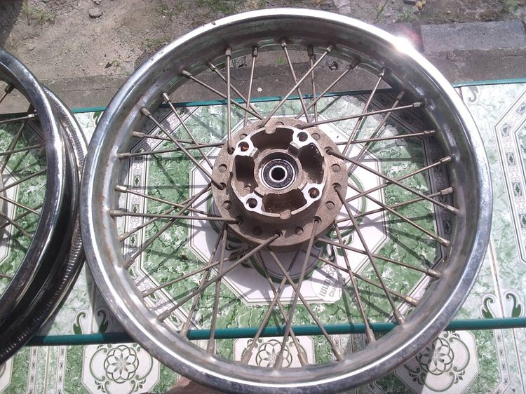 ล้อเดิม Click125 รูปที่ 3