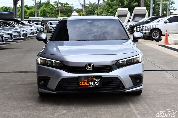 Honda Civic 2022 1.5 EL+ Sedan เบนซิน ไม่ติดแก๊ส เกียร์อัตโนมัติ บรอนซ์เงิน รูปที่ 2