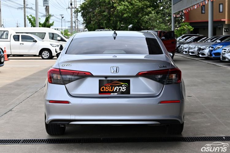 Honda Civic 2022 1.5 EL+ Sedan เบนซิน ไม่ติดแก๊ส เกียร์อัตโนมัติ บรอนซ์เงิน รูปที่ 4