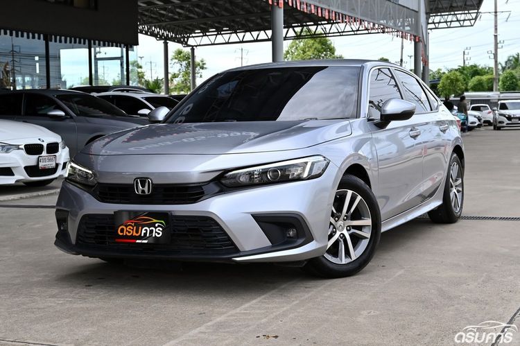 รถ Honda Civic 1.5 EL+ สี บรอนซ์เงิน
