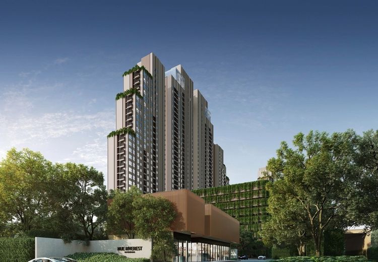 Noble Development ไม่อนุญาต ตกแต่งครบ 2025 ขายดาวน์คอนโด นิว ริเวอร์เรสต์ ราษฎร์บูรณะ (Nue Riverest Ratburana)  คอนโดริมแม่น้ำเจ้าพระยา  รูปที่ 3