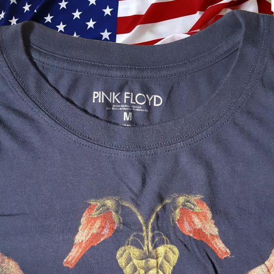 เสื้อยืด PINK FLOYD ลายสวย สภาพดี รูปที่ 3
