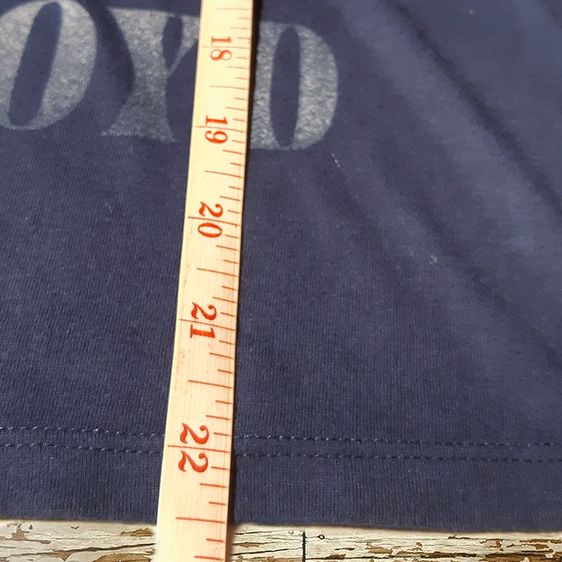 เสื้อยืด PINK FLOYD ลายสวย สภาพดี รูปที่ 6