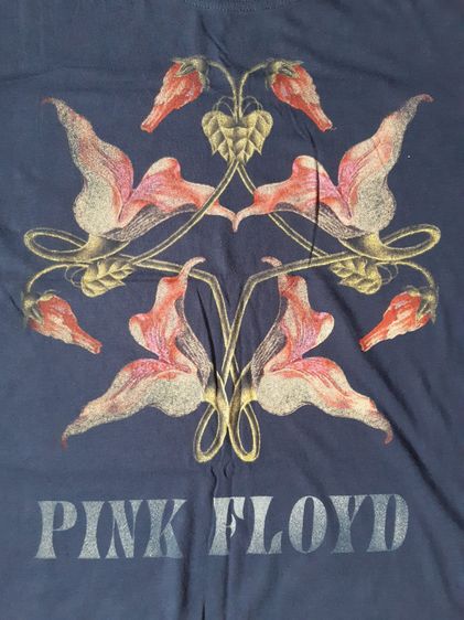 เสื้อยืด PINK FLOYD ลายสวย สภาพดี รูปที่ 7