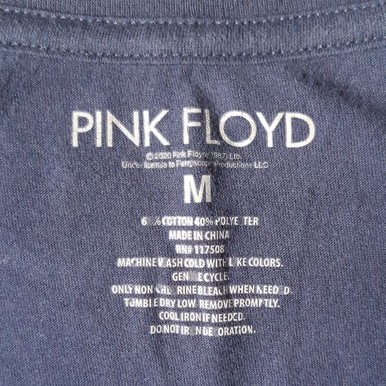เสื้อยืด PINK FLOYD ลายสวย สภาพดี รูปที่ 4