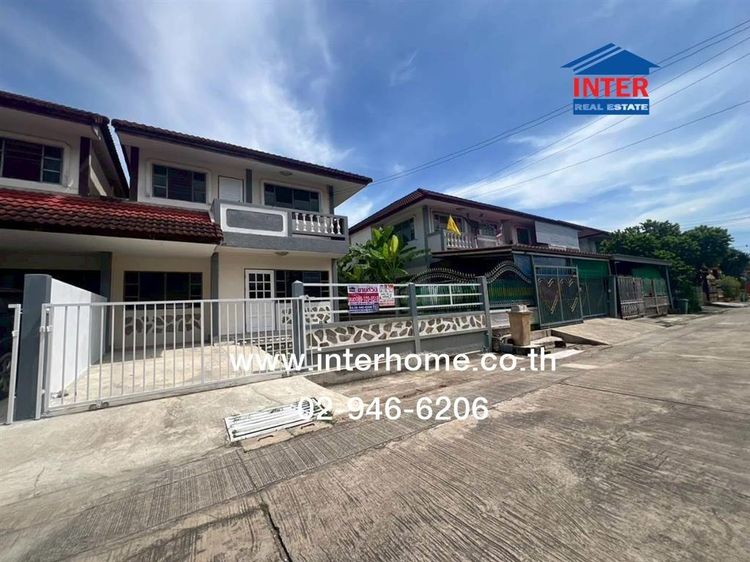 บ้านเเฝด 2 ชั้น 36 ตร.ว. หมู่บ้านพระปิ่น4 ใกล้ ม.เอเชียอาคเนย์ ซอยเพชรเกษม81 (ซอยเอกชัย131) ถนนเพชรเกษม เขตหนองแขม กรุงเทพมหานคร