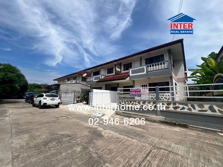 บ้านเเฝด 2 ชั้น 36 ตร.ว. หมู่บ้านพระปิ่น4 ใกล้ ม.เอเชียอาคเนย์ ซอยเพชรเกษม81 (ซอยเอกชัย131) ถนนเพชรเกษม เขตหนองแขม กรุงเทพมหานคร รูปที่ 2