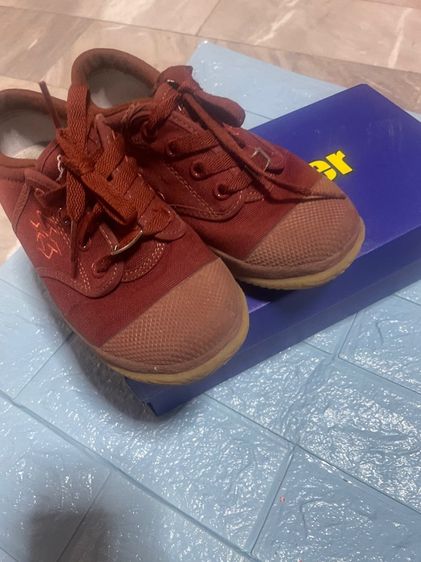 ส่งต่อรองเท้าผ้าใบเด็ก breaker  รูปที่ 5