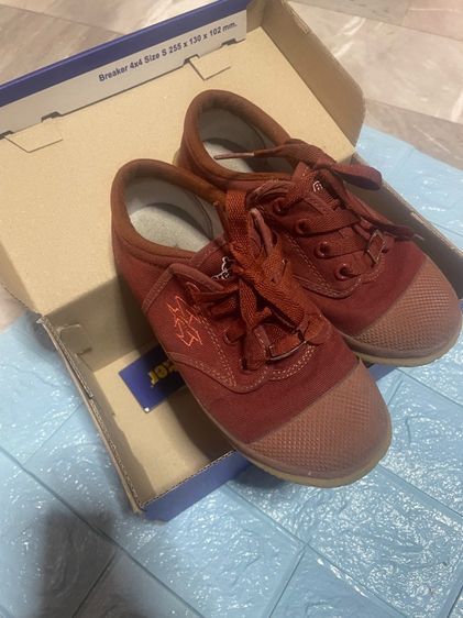 ชาย น้ำตาล L ส่งต่อรองเท้าผ้าใบเด็ก breaker 