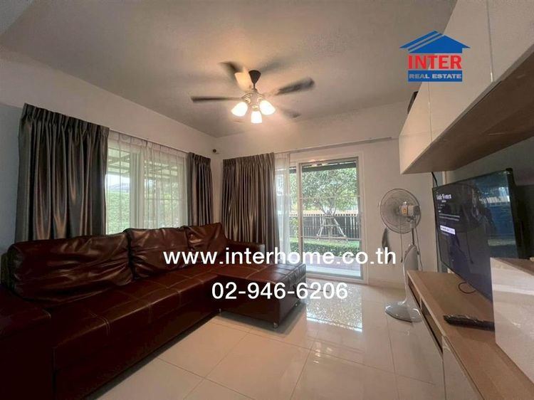 บ้านเดี่ยว 2 ชั้น 77.7 ตร.ว. หมู่บ้านคณาสิริวงแหวน-พระราม5 ซอยวัดพระเงิน ถนนนครอินทร์ - พระราม5 ถนนกาญจนาภิเษก บางกรวย นนทบุรี รูปที่ 4