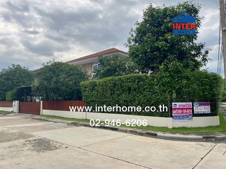 บ้านเดี่ยว 2 ชั้น 77.7 ตร.ว. หมู่บ้านคณาสิริวงแหวน-พระราม5 ซอยวัดพระเงิน ถนนนครอินทร์ - พระราม5 ถนนกาญจนาภิเษก บางกรวย นนทบุรี รูปที่ 2