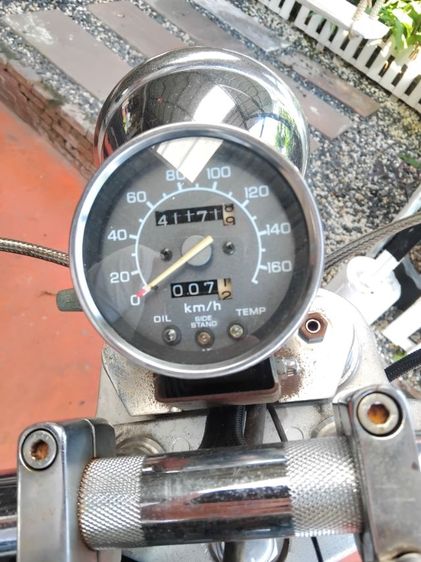 ขออนุญาตขายHonda Steed600 Springer รถใช้ประจำ เซอร์วิสประจำ ทะเบียนแท้พร้อมโอน รูปที่ 4