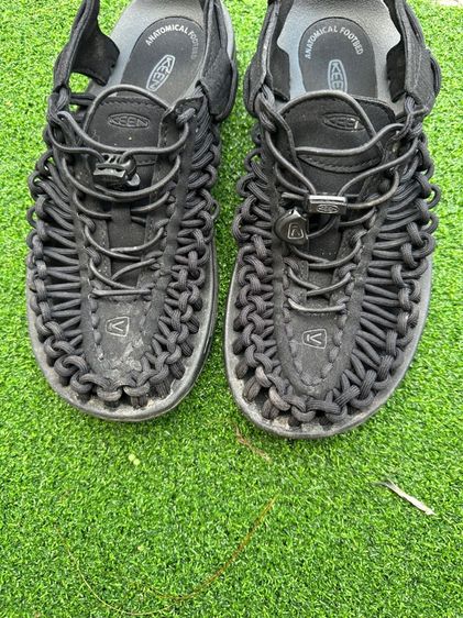 รองเท้า KEEN Uneek สีดำ ของแท้ มือสองสภาพดี รูปที่ 3