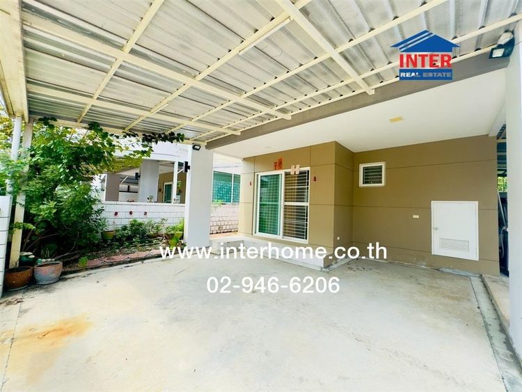 บ้านเดี่ยว 2 ชั้น 35 ตร.ว. หมู่บ้านพลีโน่ เพชรเกษม112 ซอยเพชรเกษม112 ถนนเพชรเกษม ถนนพุทธมณฑลสาย4 เขตหนองแขม กรุงเทพมหานคร รูปที่ 3