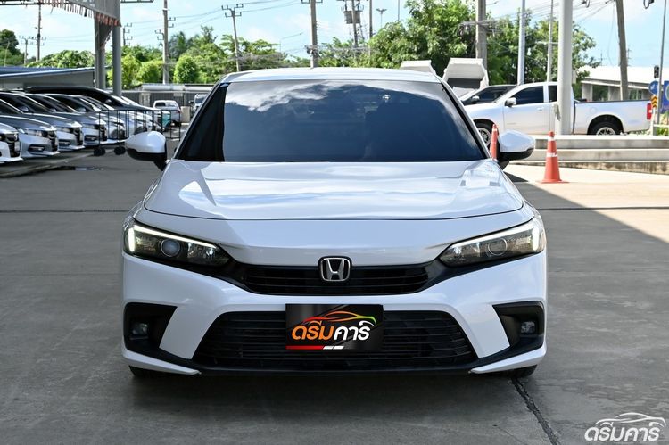 Honda Civic 2022 1.5 EL Sedan เบนซิน ไม่ติดแก๊ส เกียร์อัตโนมัติ ขาว รูปที่ 2