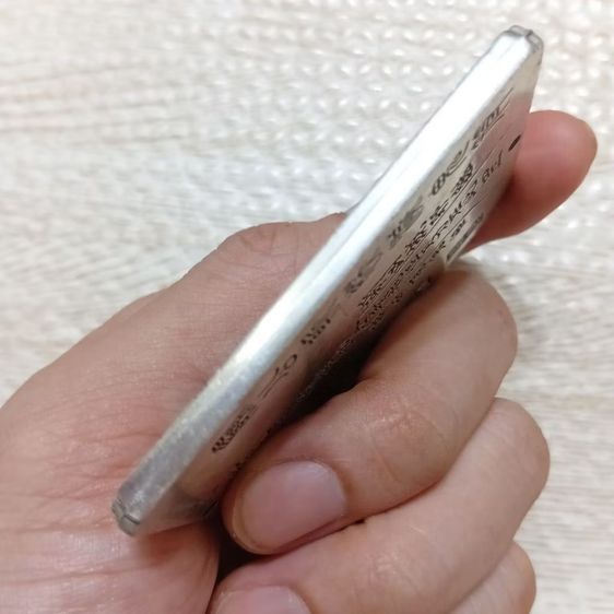 เทพเจ้ากวนอู แผ่นโลหะลายนูน ขนาด6.8cm.   รูปที่ 5