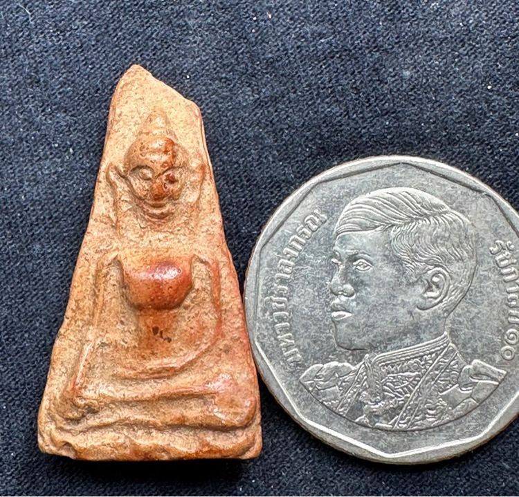 พระผงสุพรรณ พิมพ์หน้าแก่  รูปที่ 7