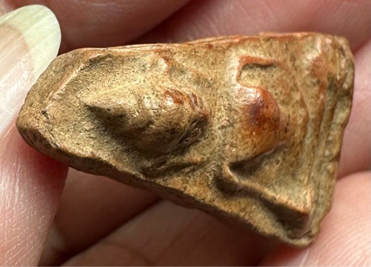 พระผงสุพรรณ พิมพ์หน้าแก่  รูปที่ 5