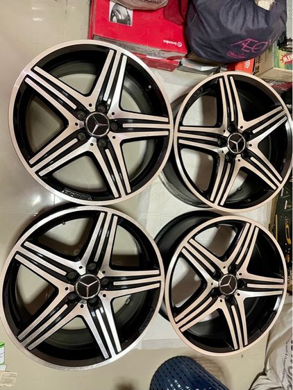 แม็ก Benz แท้ขอบ 18