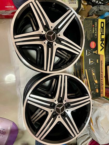 แม็ก Benz แท้ขอบ 18 รูปที่ 2