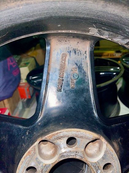 แม็ก Benz แท้ขอบ 18 รูปที่ 5