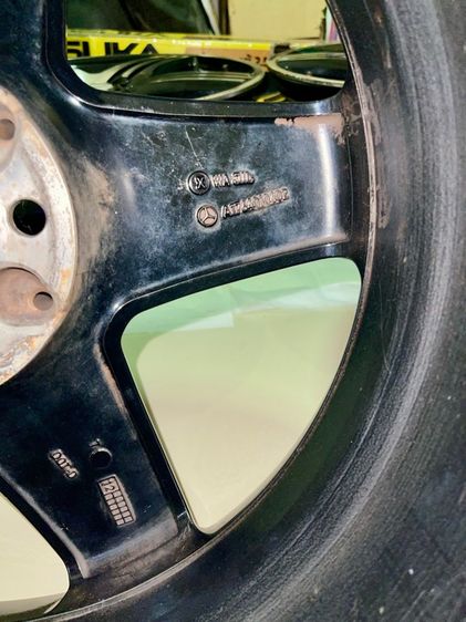 แม็ก Benz แท้ขอบ 18 รูปที่ 4