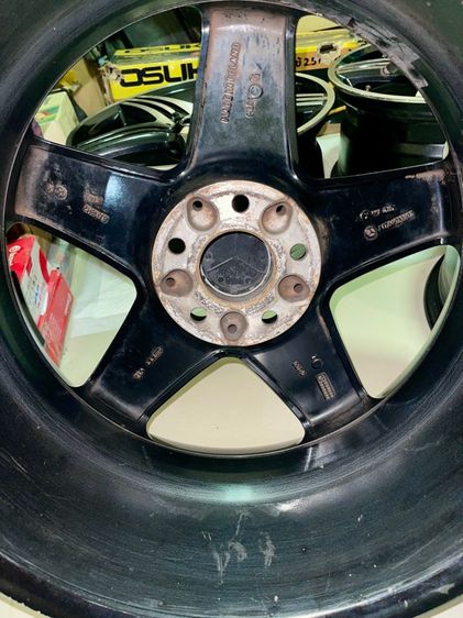 แม็ก Benz แท้ขอบ 18 รูปที่ 3