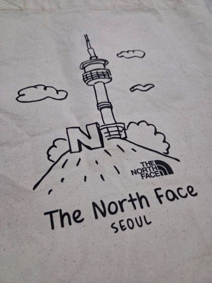 กระเป๋าถือสะพายข้าง North Face Limited edition Seoul Tote bag รูปที่ 11
