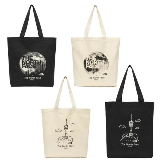 กระเป๋าถือสะพายข้าง North Face Limited edition Seoul Tote bag รูปที่ 18
