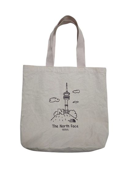 กระเป๋าถือสะพายข้าง North Face Limited edition Seoul Tote bag รูปที่ 2