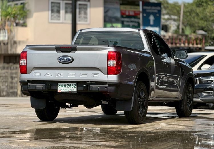 Ford Ranger 2022 2.0 Hi-Rider XLT Pickup ดีเซล ไม่ติดแก๊ส เกียร์ธรรมดา เทา รูปที่ 4