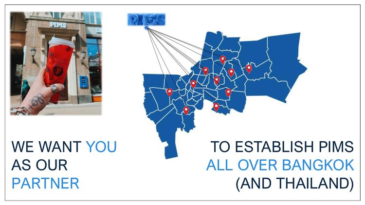 PIMS beverage chain franchise รูปที่ 9