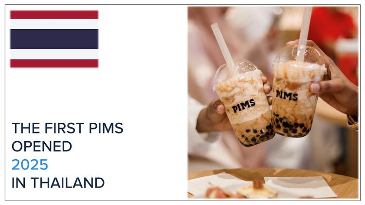 PIMS beverage chain franchise รูปที่ 5