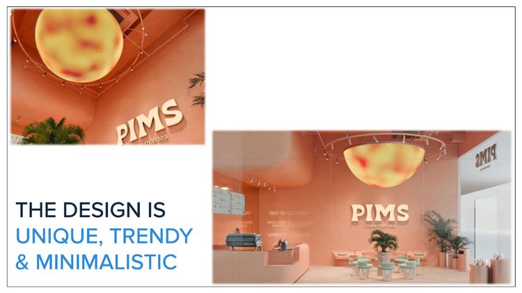 PIMS beverage chain franchise รูปที่ 7