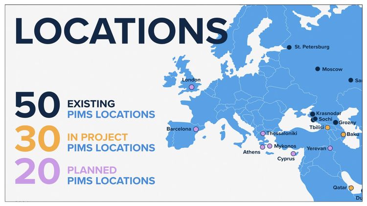 PIMS beverage chain franchise รูปที่ 3