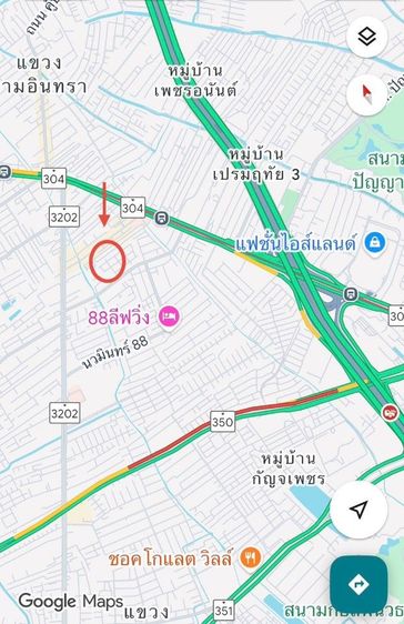 ขายทาวน์เฮาส์ 2 ชั้น 20 ตรว หมู่บ้านไฟน์โฮม 3