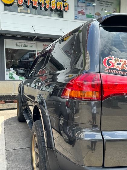 Mitsubishi Pajero Sport 2010 2.5 GT Utility-car ดีเซล ไม่ติดแก๊ส เกียร์อัตโนมัติ ดำ รูปที่ 2